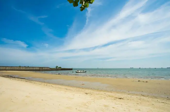 Pantai Monpera Balikpapan